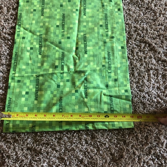 2 Minecraft Valances - Picture 3 of 4